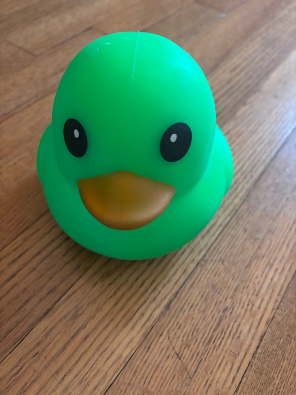 Toymendous Laffy Quacks Jumbo Squishy Duck - Green
